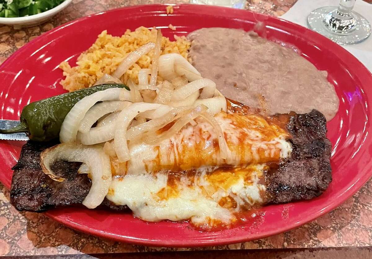 La Mexicana is a popular spot for breakfast, lunch and dinner.