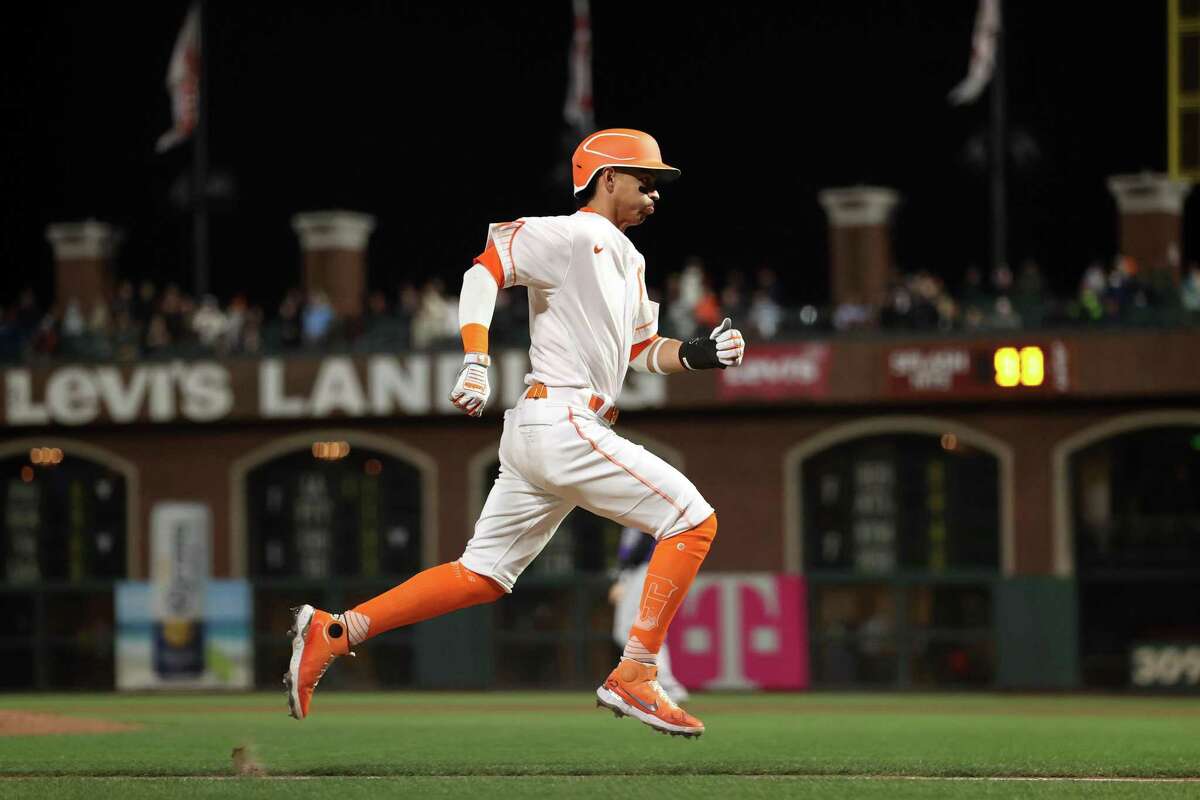 LaMonte Wade hits historic homer, but SF Giants lose to O's 3-2 - Sports  Illustrated San Francisco Giants News, Analysis and More