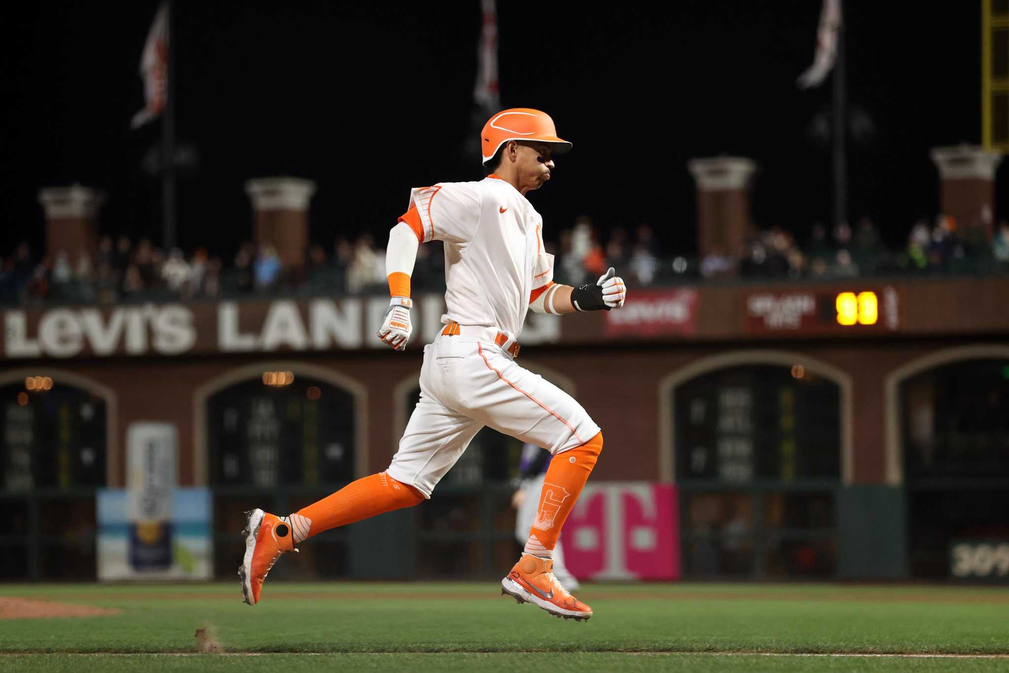 LaMonte Wade's walk-off lifts SF Giants to 5-4 win over Guardians - Sports  Illustrated San Francisco Giants News, Analysis and More