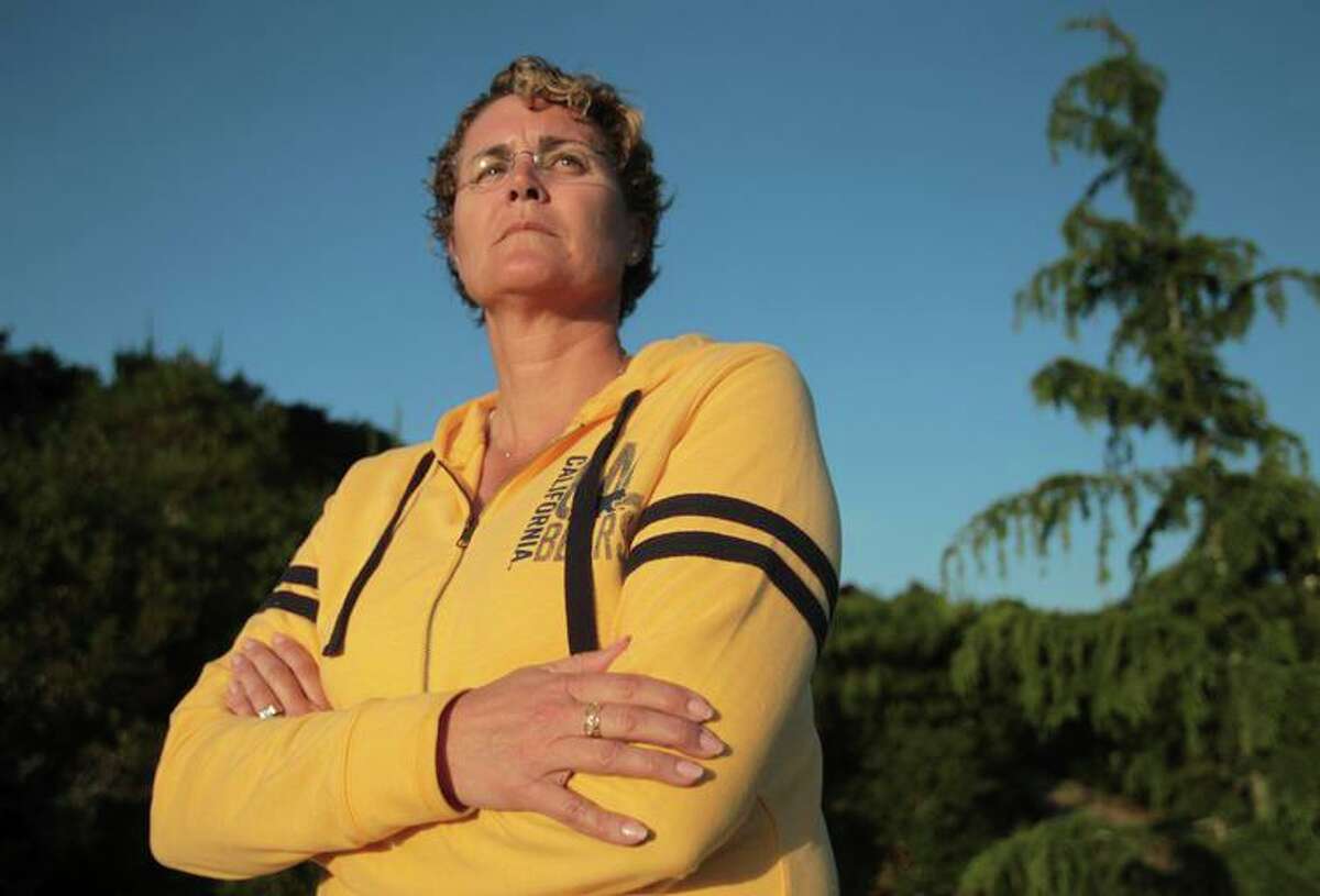 Teri McKeever, the UC Berkeley women’s swim coach, was placed on paid administrative leave Wednesday following accusations from more than two dozen people that she created a toxic environment by bullying student athletes.