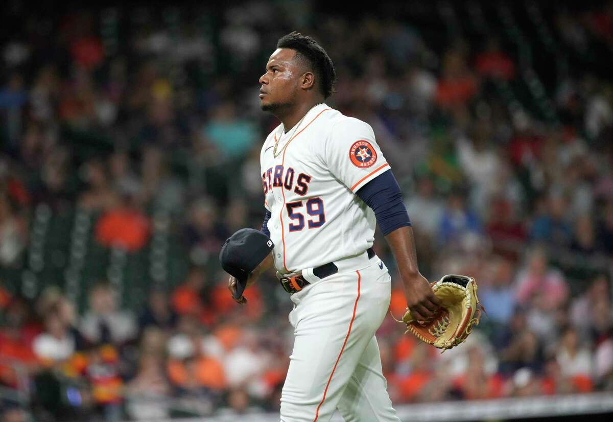 Astros starter Framber Valdez didn’t lose focus after giving up a first-inning home run in a battle against the Guardians’ José Ramirez, settling in to give his team a solid start in Tuesday’s victory.