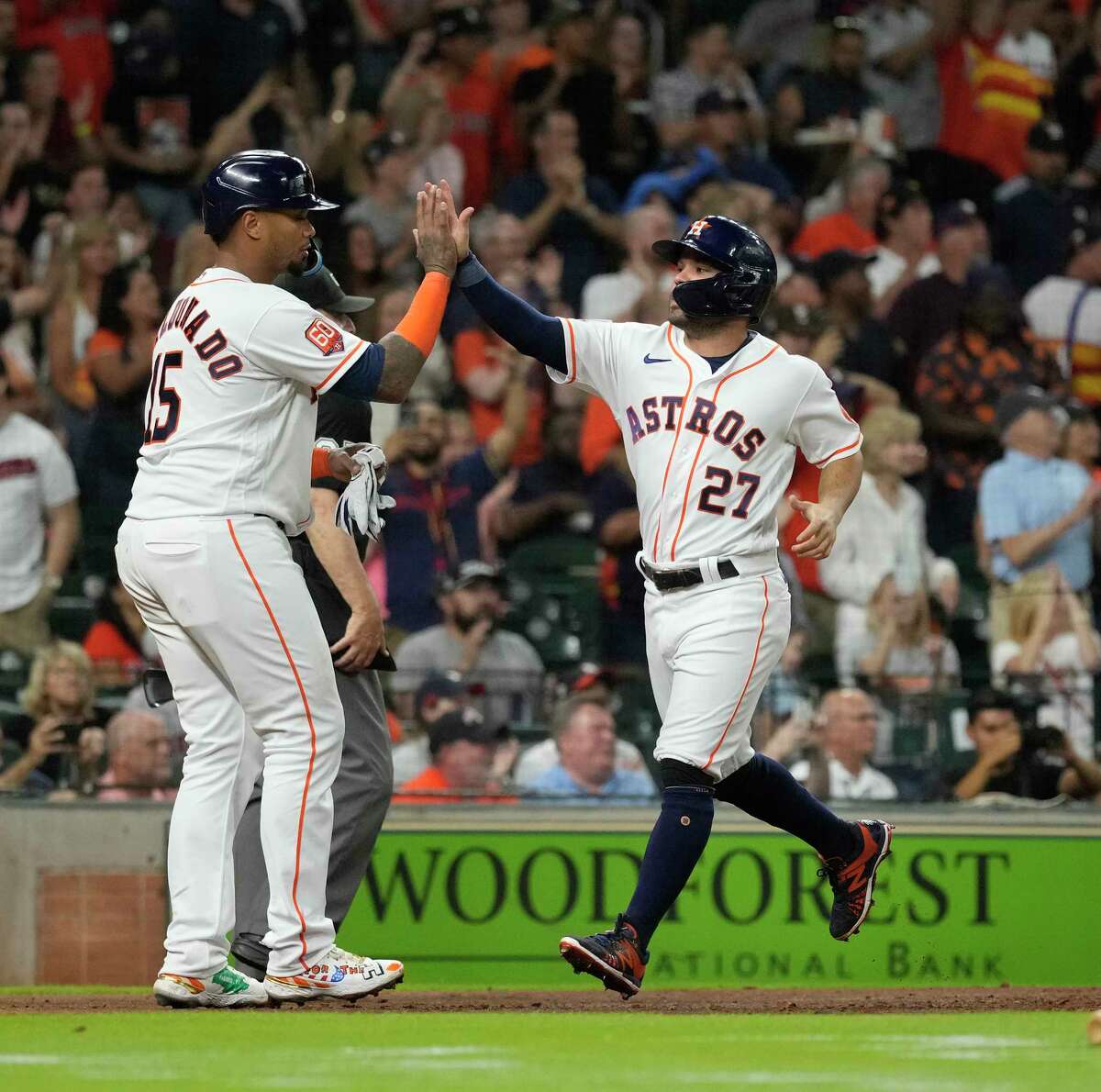 Houston Astros: Offense delivers timely hits in win over Cleveland ...