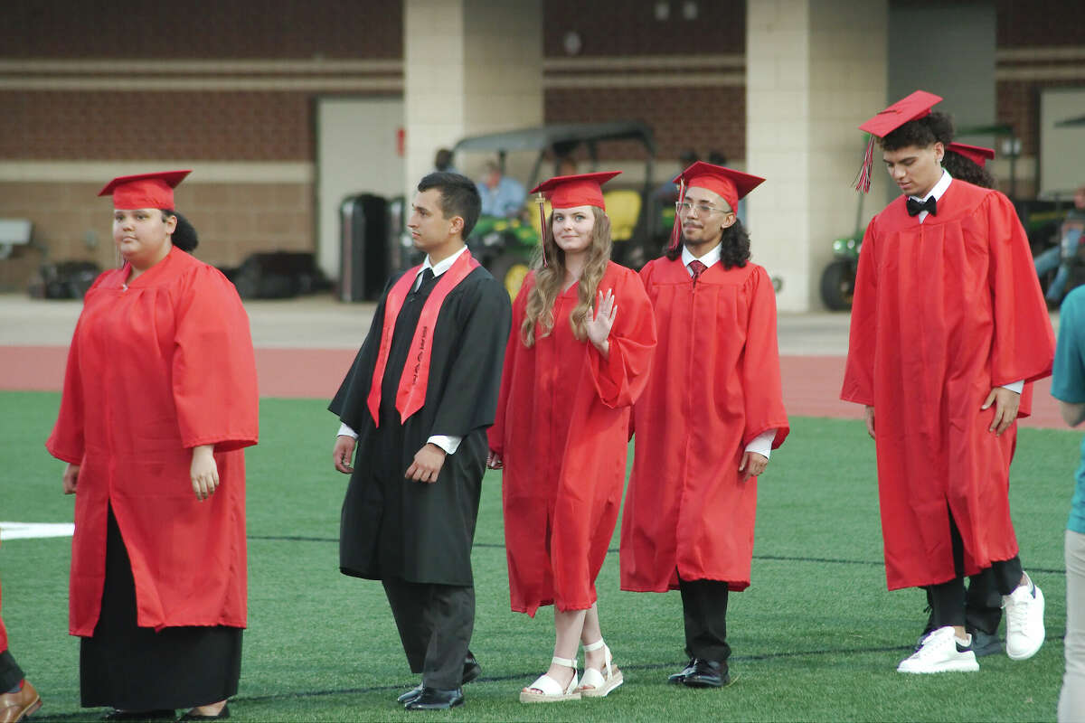 See scenes from Clear Brook High’s graduation ceremony