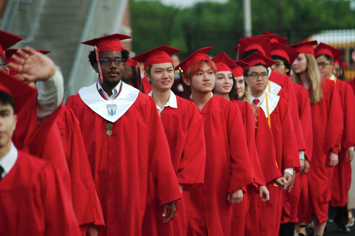 See scenes from Clear Brook High’s graduation ceremony