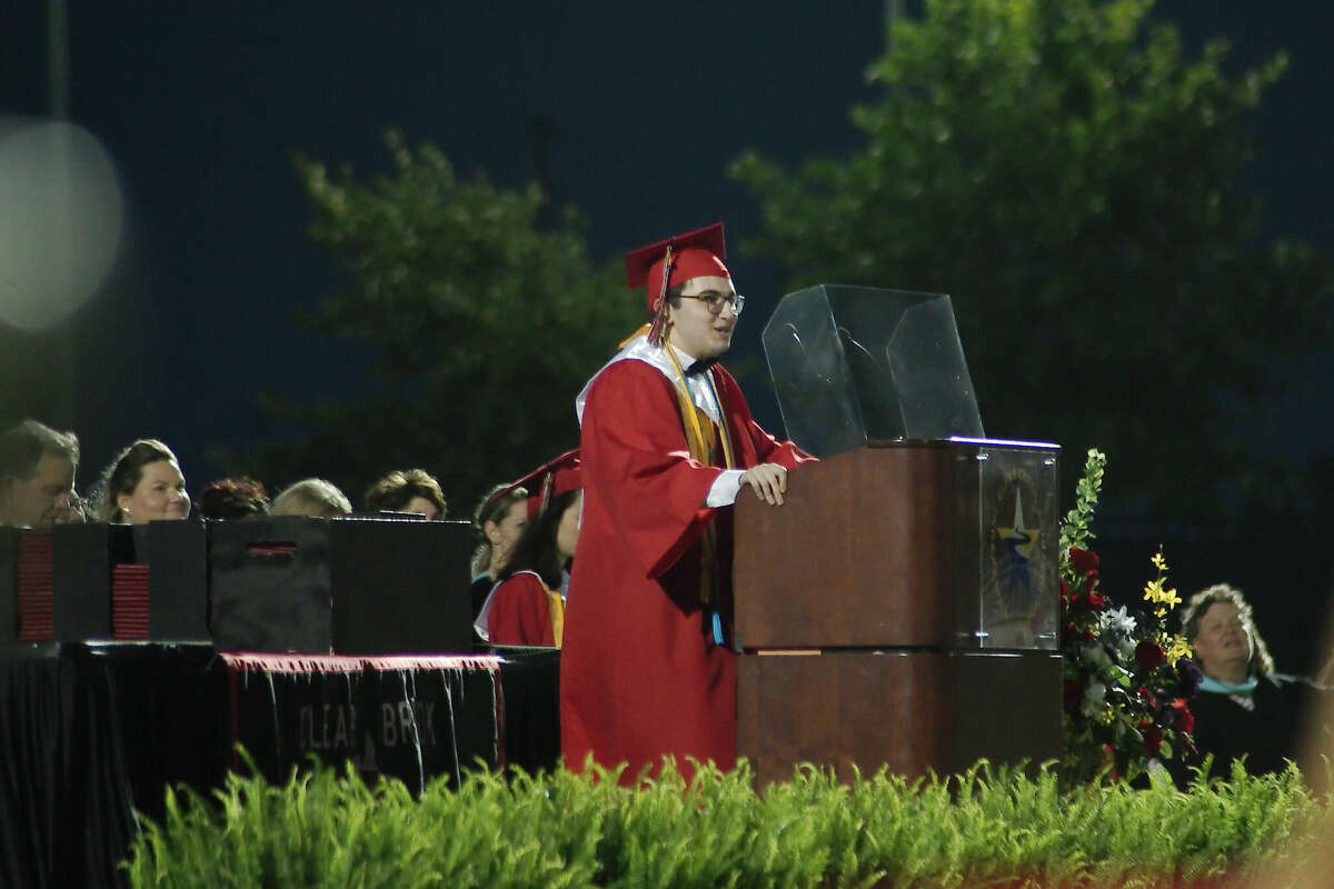 See scenes from Clear Brook High’s graduation ceremony