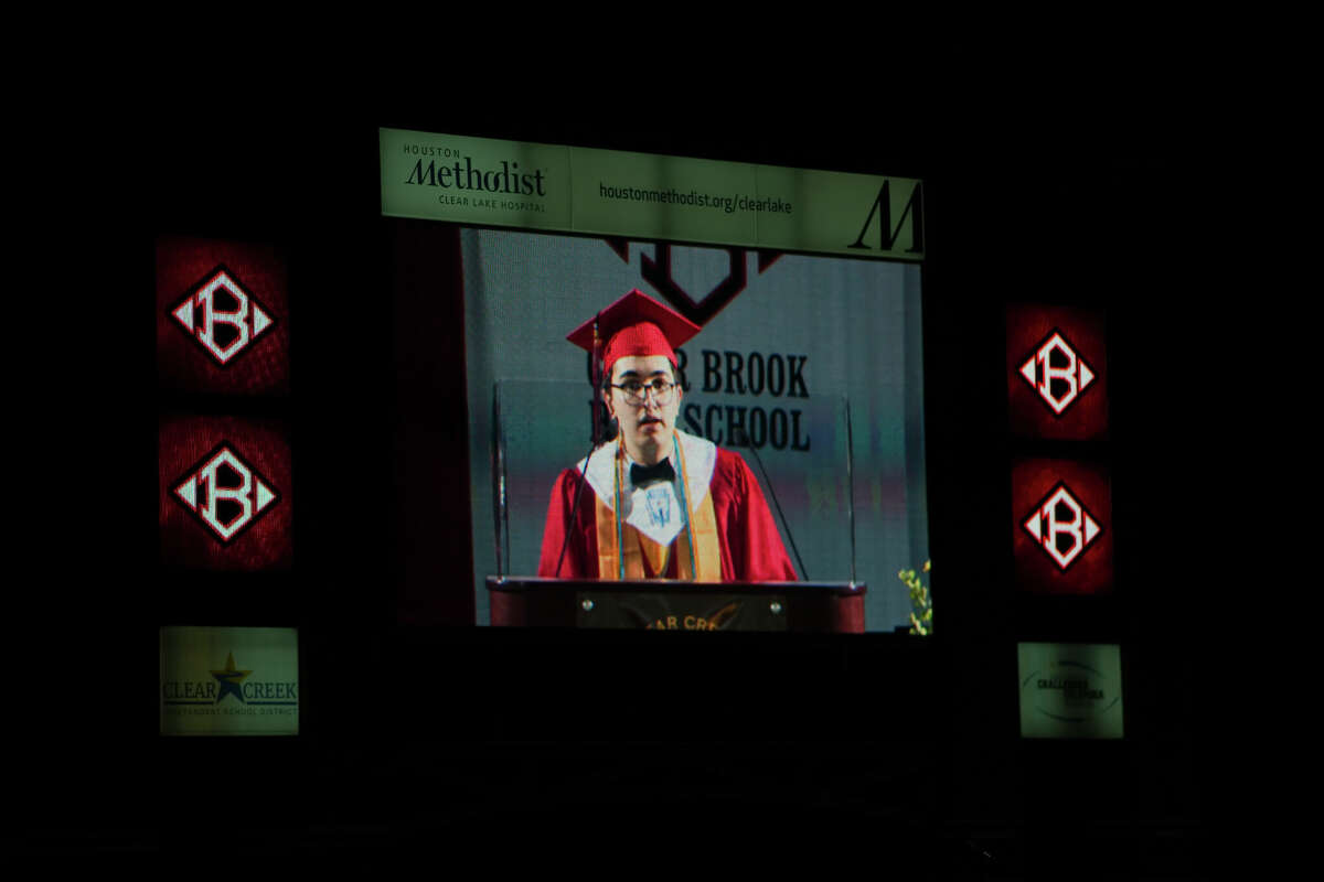 See scenes from Clear Brook High’s graduation ceremony