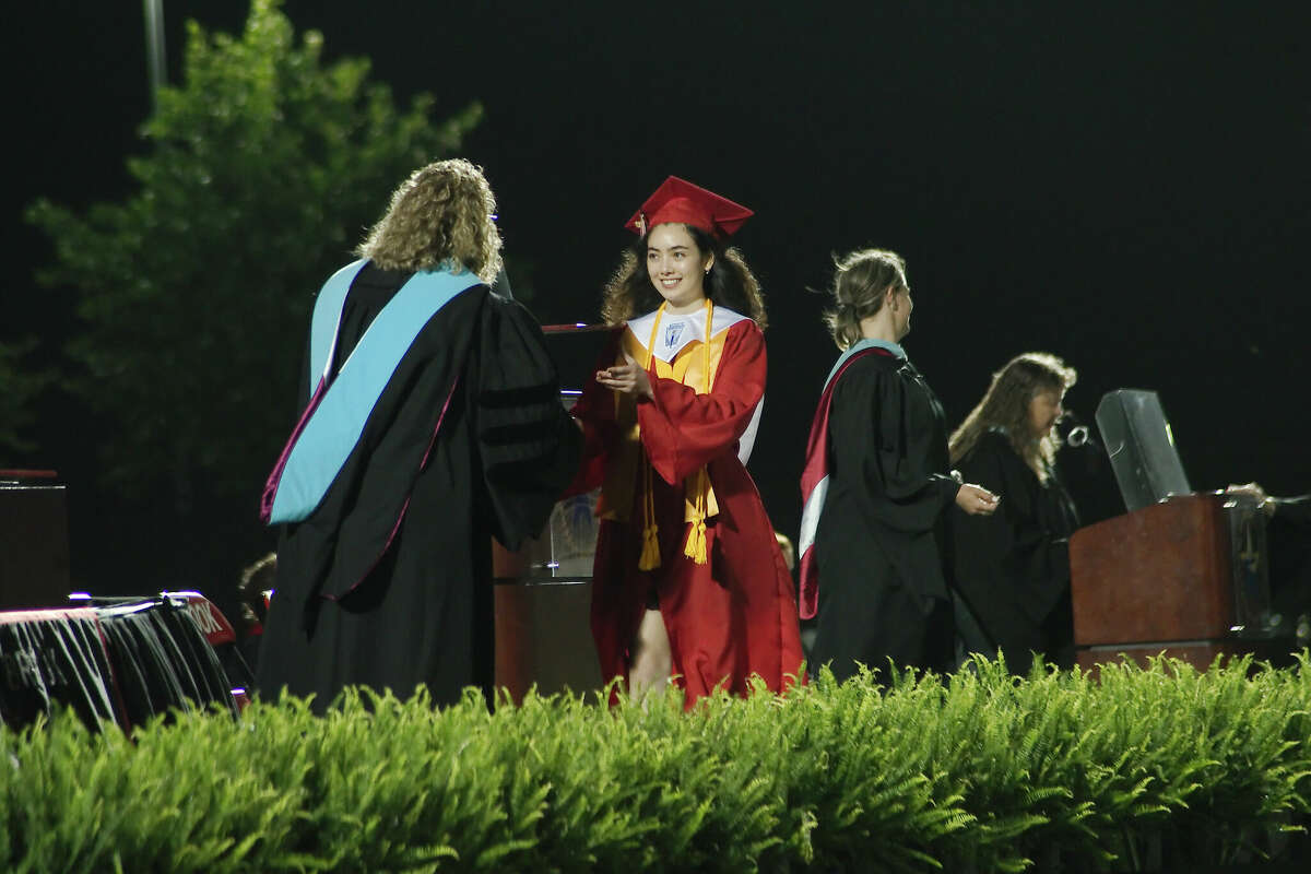 See scenes from Clear Brook High’s graduation ceremony