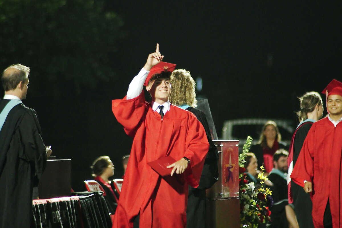 See scenes from Clear Brook High’s graduation ceremony