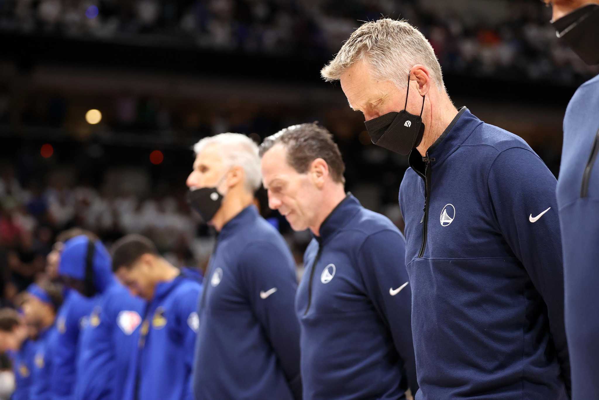 Pained and outraged, Warriors' Steve Kerr makes most powerful statement of Game 4