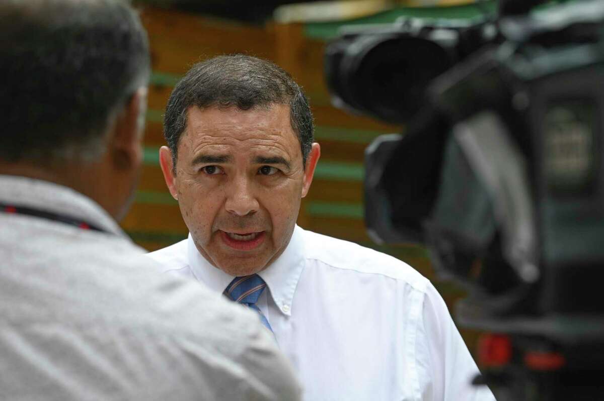 U.S. Rep. Henry Cuellar appears to have held onto his seat for the November election.