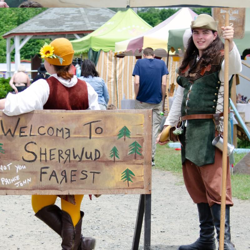 Shelton actor bringing Robin Hood for Medieval Faire - Vimarsana News