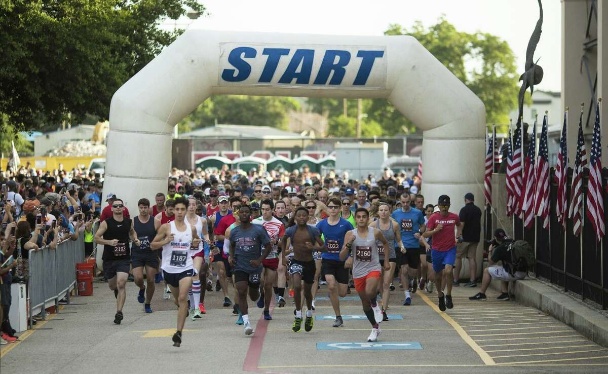 Memorial Day 10K & 5K and other fitness events around Houston