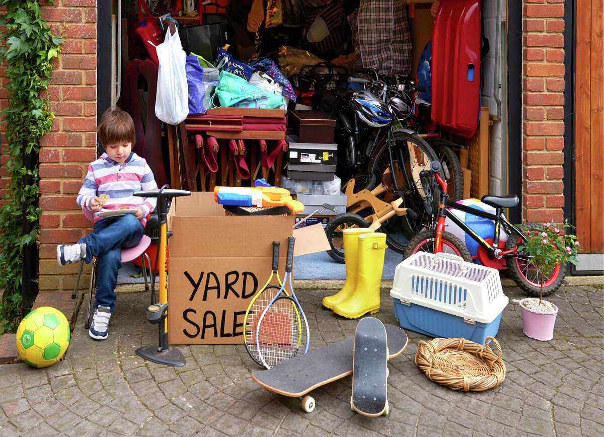 More than 120 Jacksonville addresses will be on the list of those taking part in a citywide yard sale this weekend.