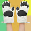 These Polar Bear Hands Oven Mitts are everything I could ever want!
