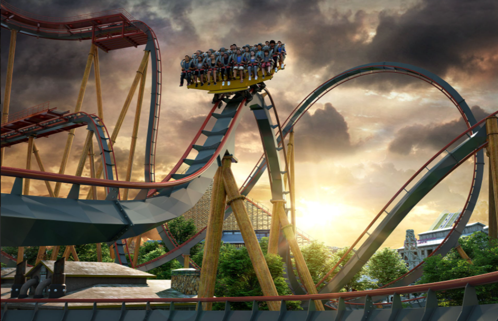 Video: 'World's steepest dive coaster' opens at Fiesta Texas this