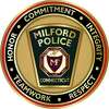 The Milford Police Department seal.