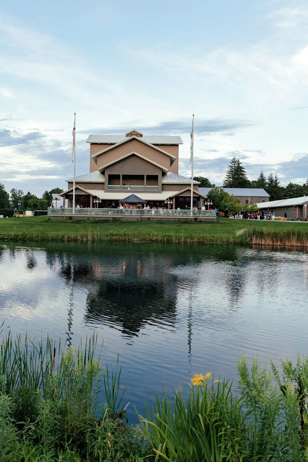 Glimmerglass Festival in Cooperstown.