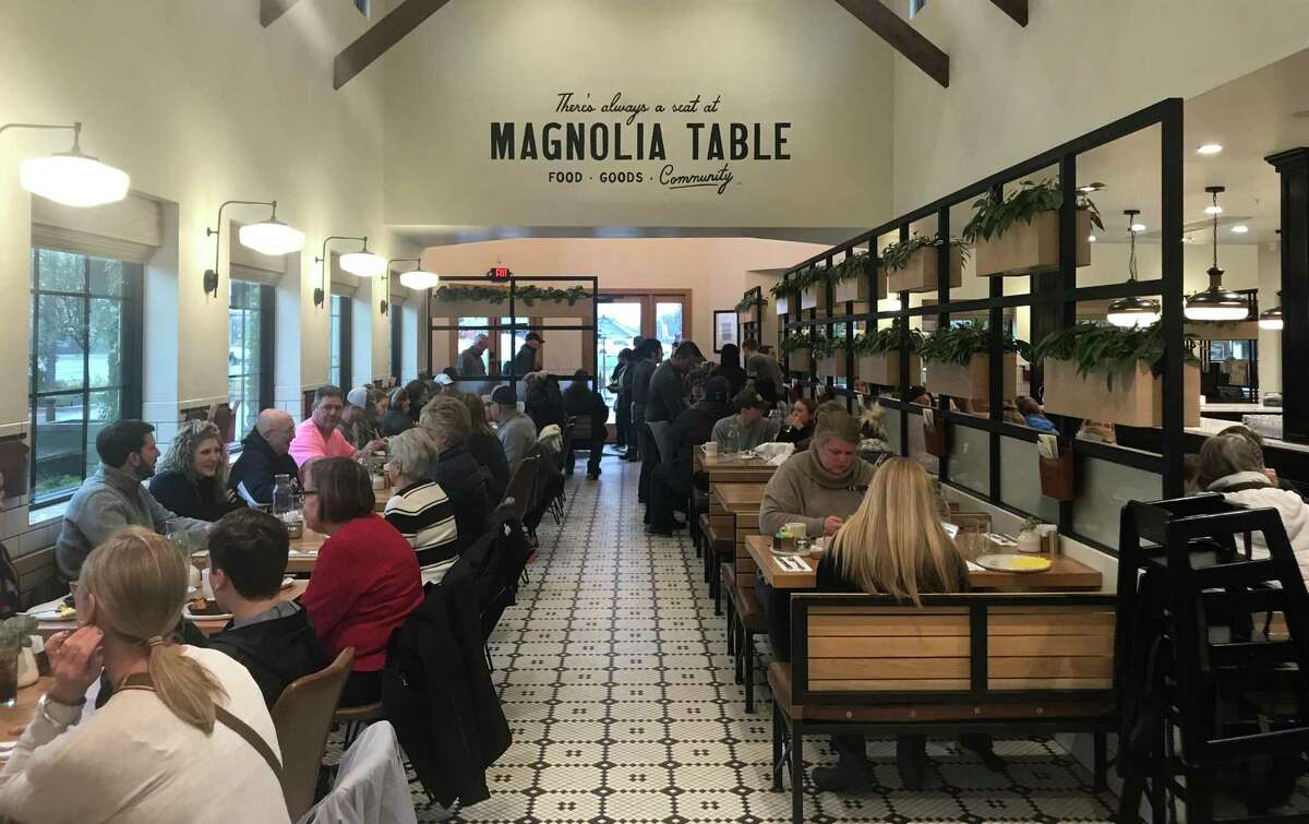 Chip and Joanna Gaines opened Magnolia Table in 2018.