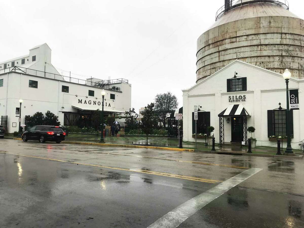 A bakery and coffee shop are part of the experience at Magnolia Market at the Silos in Waco.
