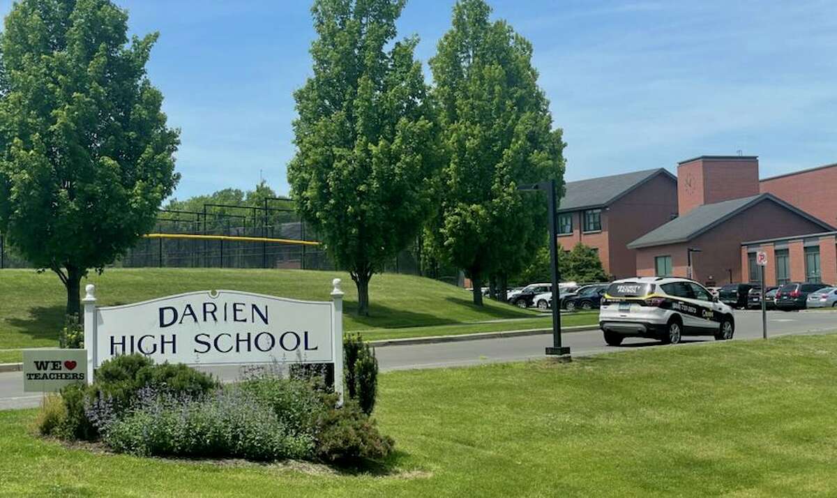 Darien High School on Wednesday, May 25, 2022.