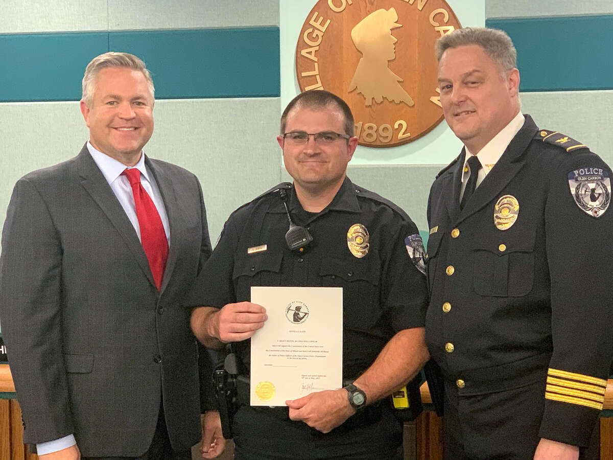Shaun Benyr joins Glen Carbon Police as latest hire