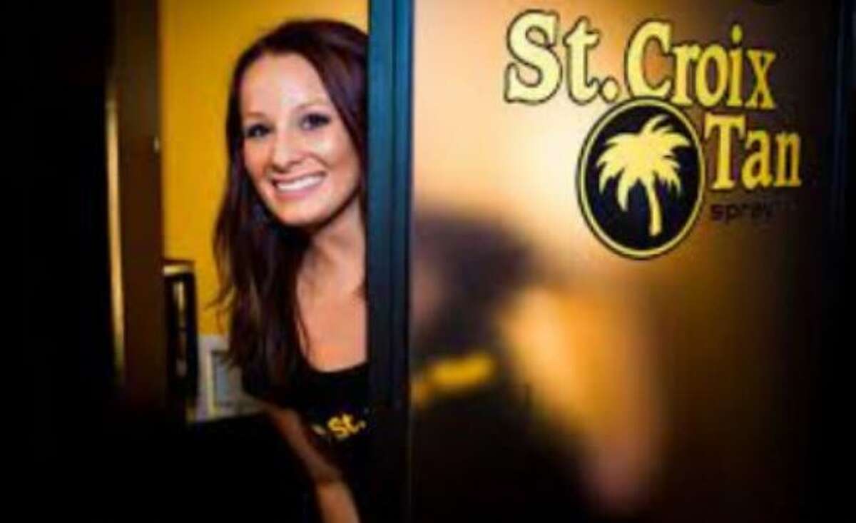 Katelyn Montforte managed local St. Croix tanning salons until they were recently bought out by a larger competitor.
