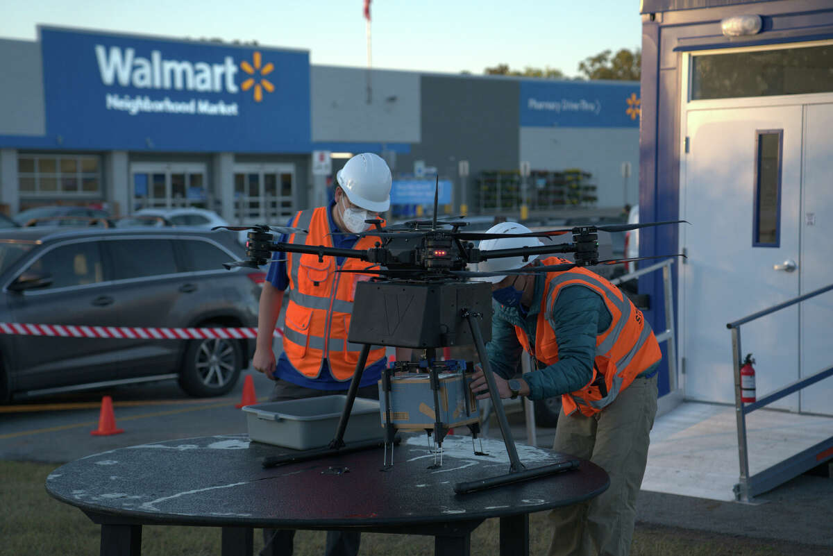 Walmart drone delivery launches in Florida, Texas, Arizona markets