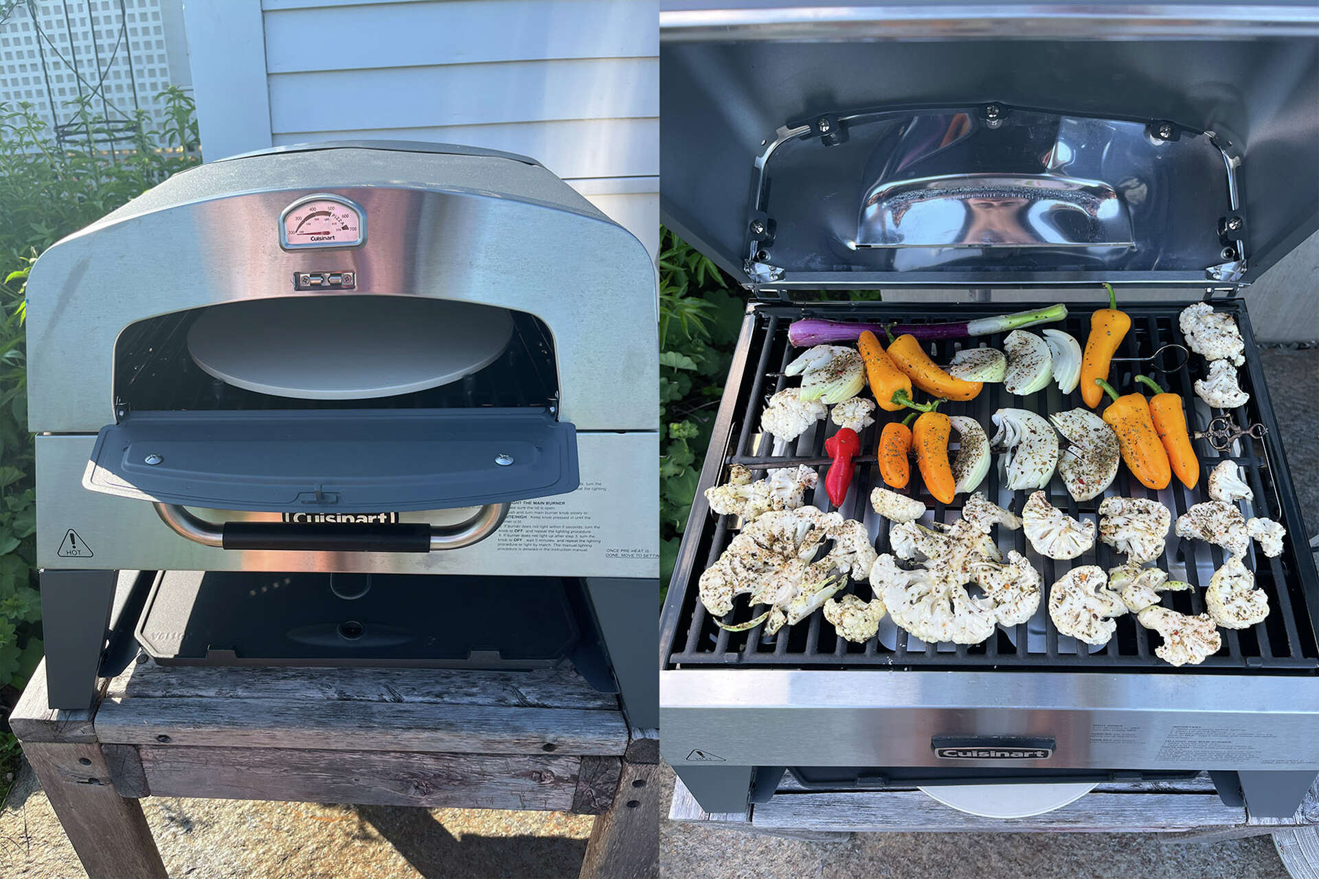 Cuisinart bbq review best sale