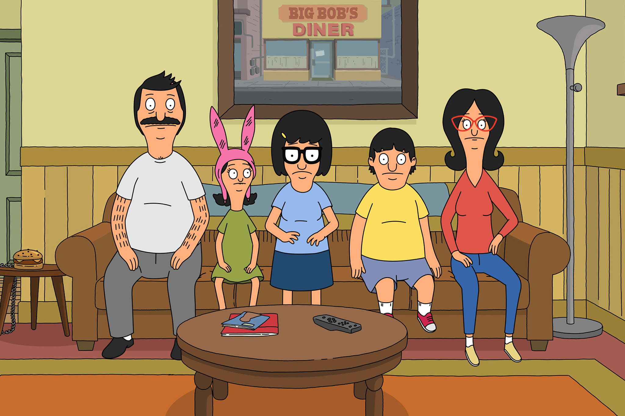 The story behind how ‘Bob’s Burgers’ was created in San Francisco’s Mission District