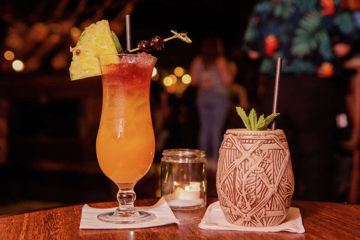 With Tiki mugs and a pool, the Tonga Room in San Francisco's Fairmont Hotel is worth visiting.