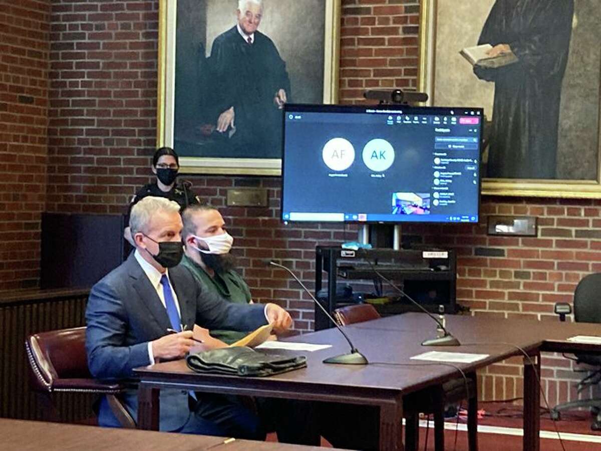 James Garafalo of Saratoga Springs was sentenced to 4 1/2 years in prison in Saratoga County Court on Wednesday for his actions that led to the death of Mark French.
