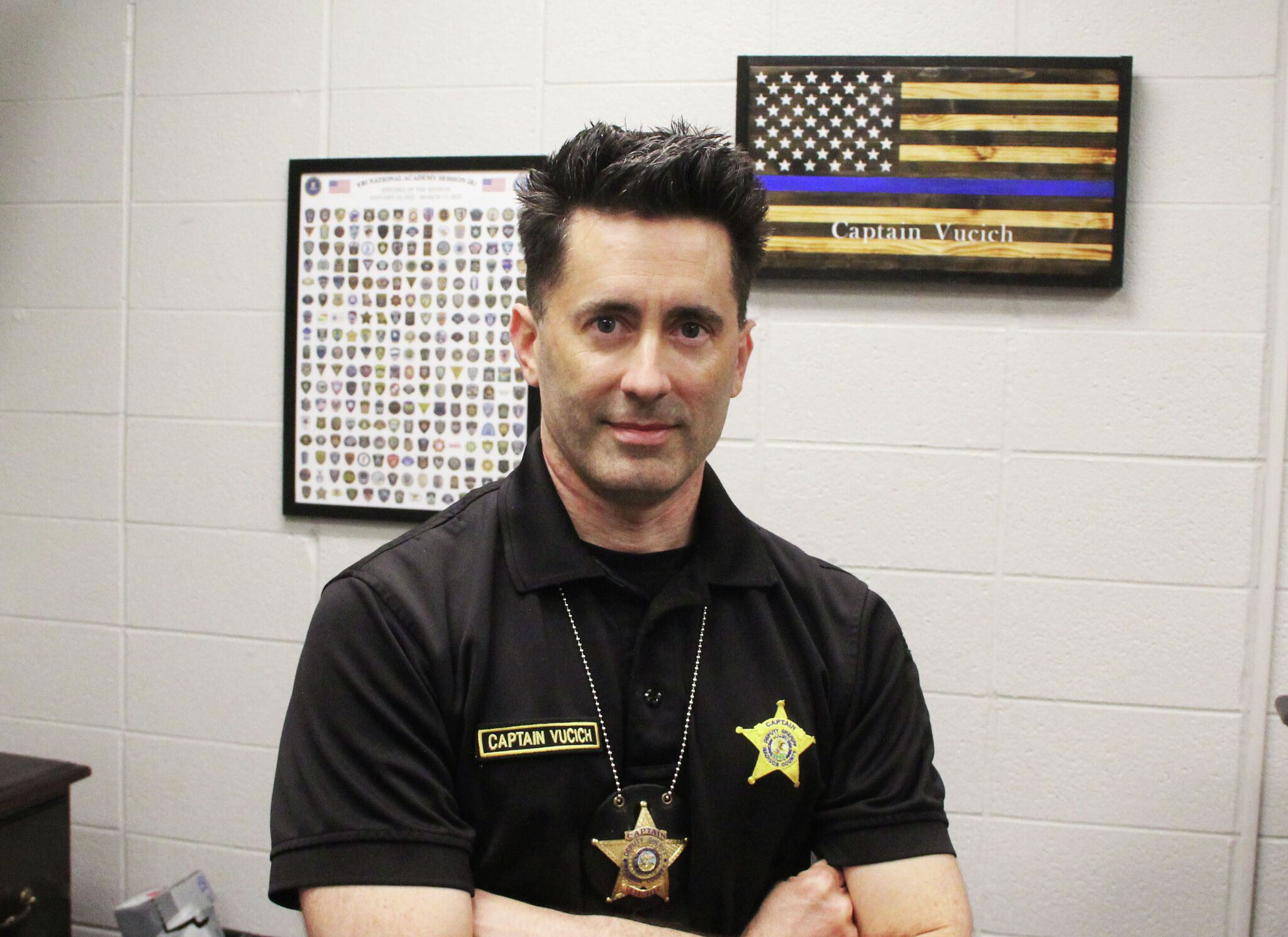 Vucich Retires As Madison County Sheriffs Department Chief Of