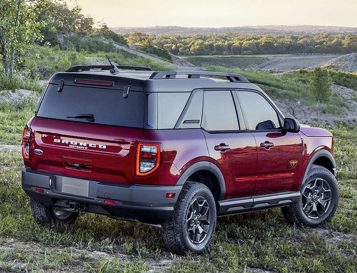 The Ford Bronco Sport.