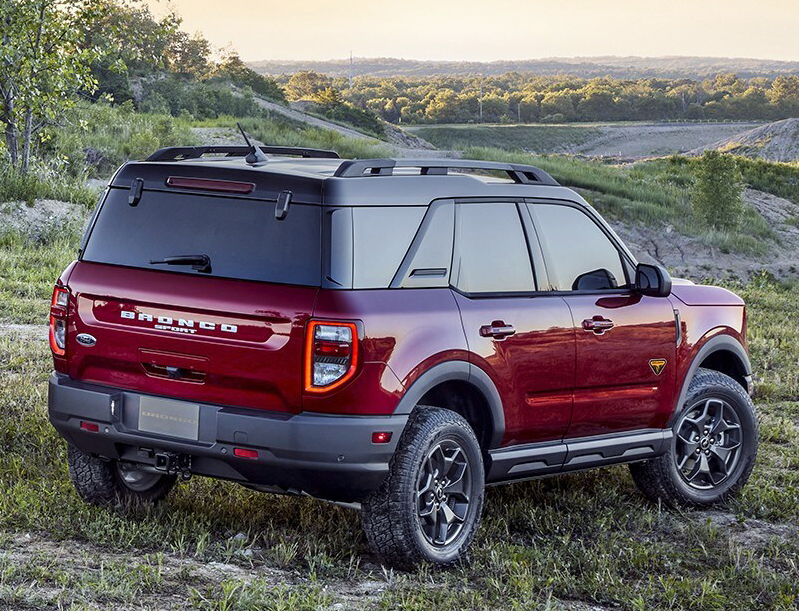 2021 Ford Bronco Sport fuel economy: Escape's rugged cousin is