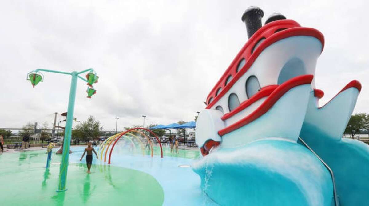 Alton delays splash pad opening