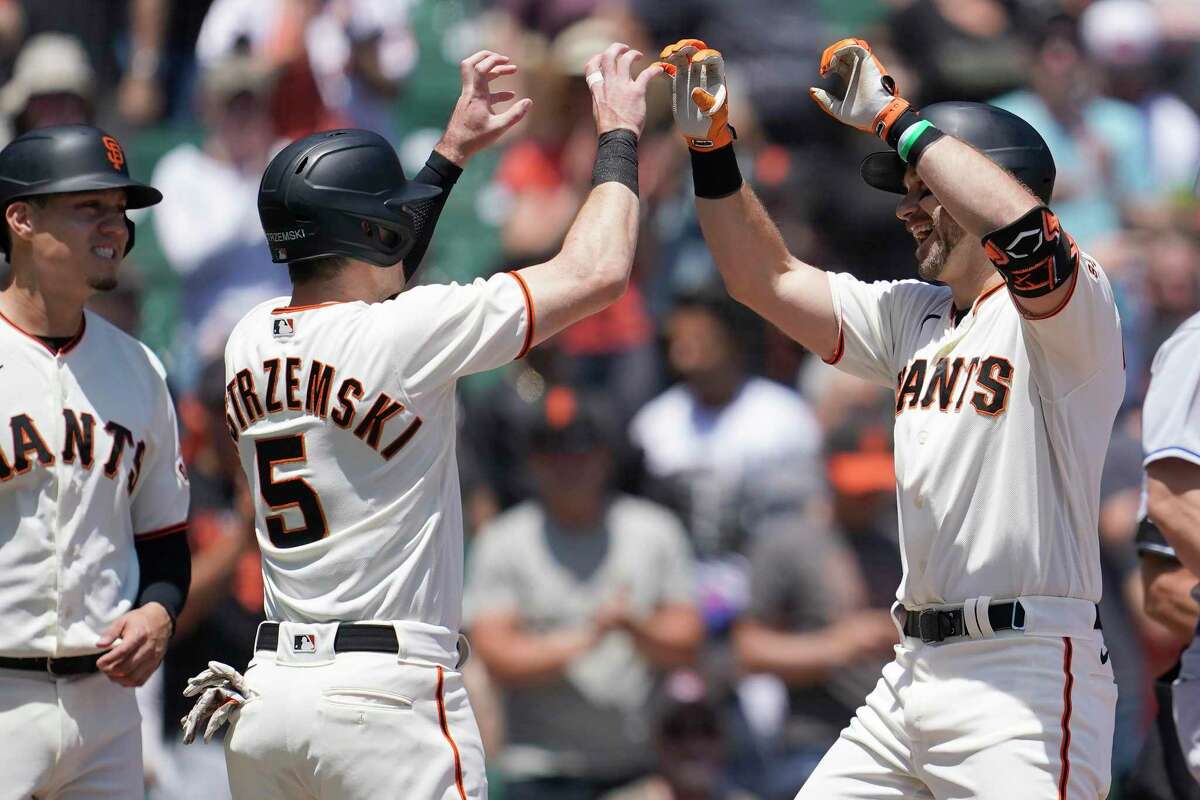 Joc Pederson home run #3 #sfgiants #sfgiantsbaseball #jocpederson #hom