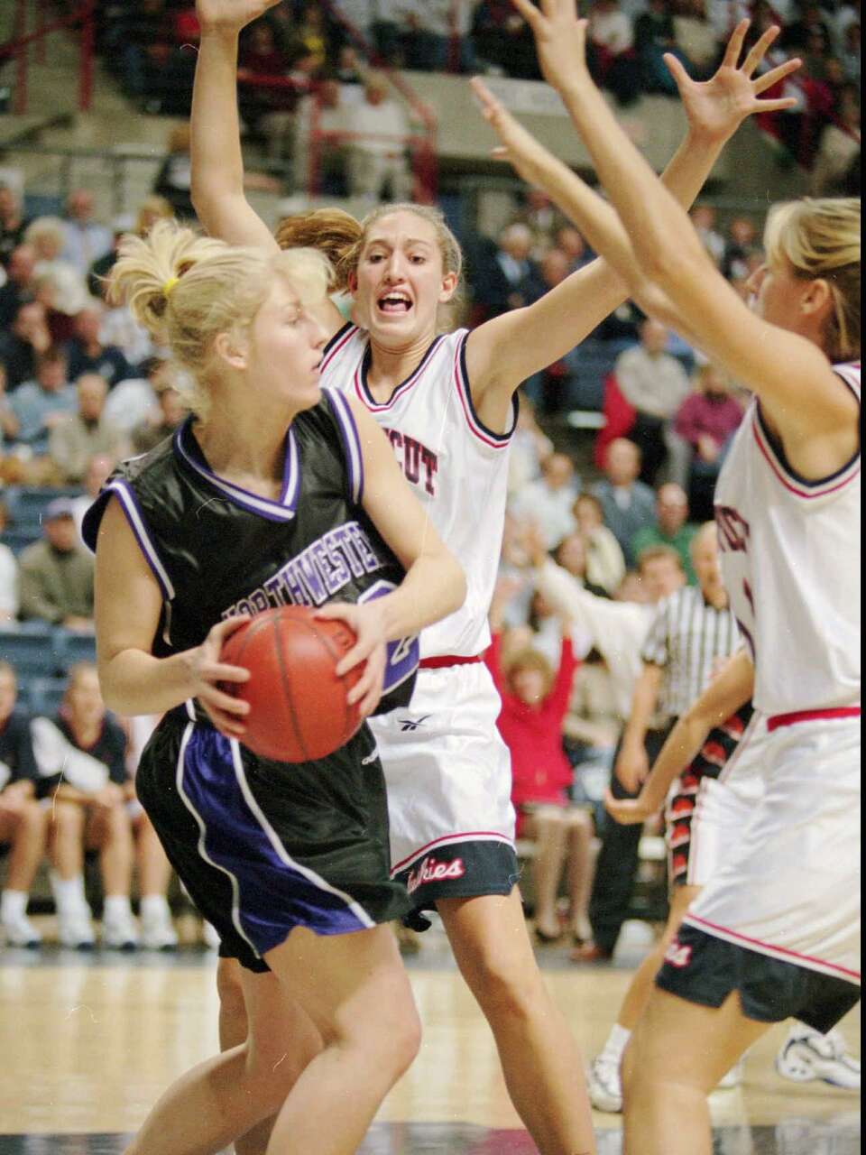 How UConn prepared Kelly (Schumacher) Raimon for the WNBA