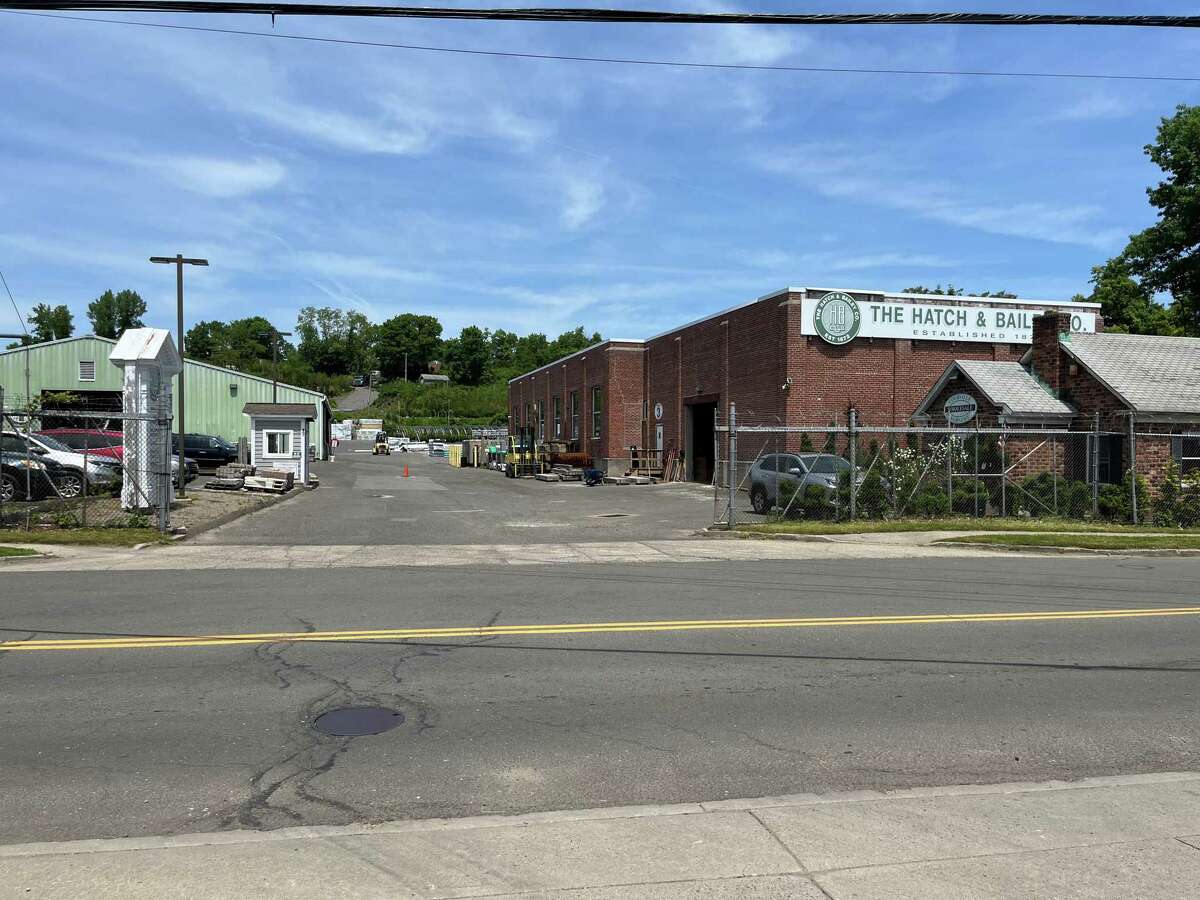 The city of Norwalk has purchased property at 1 Meadow St. Ext. for the purpose of building the new South Norwalk neighborhood school. The Hatch & Bailey Co. is currently located at the site.