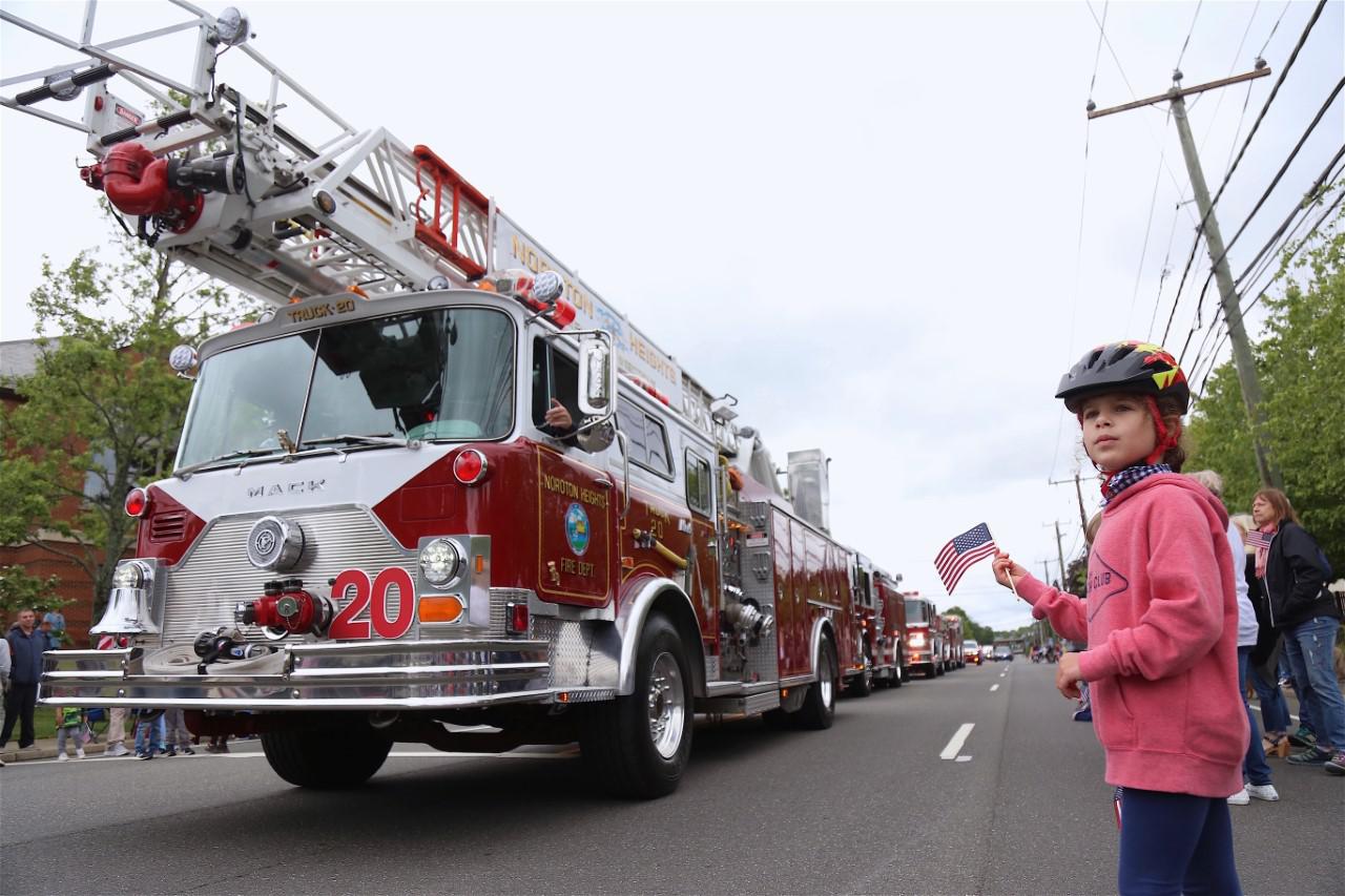 Darien issues advisory for Memorial Day Parade route, from Goodwives Center to Spring Grove Cemetery - Vimarsana News