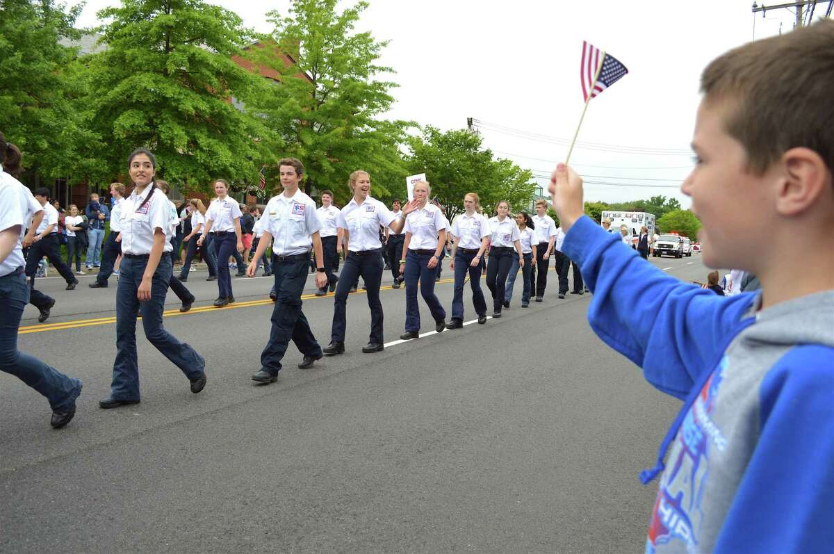 Darien issues advisory for Memorial Day Parade route, from Goodwives