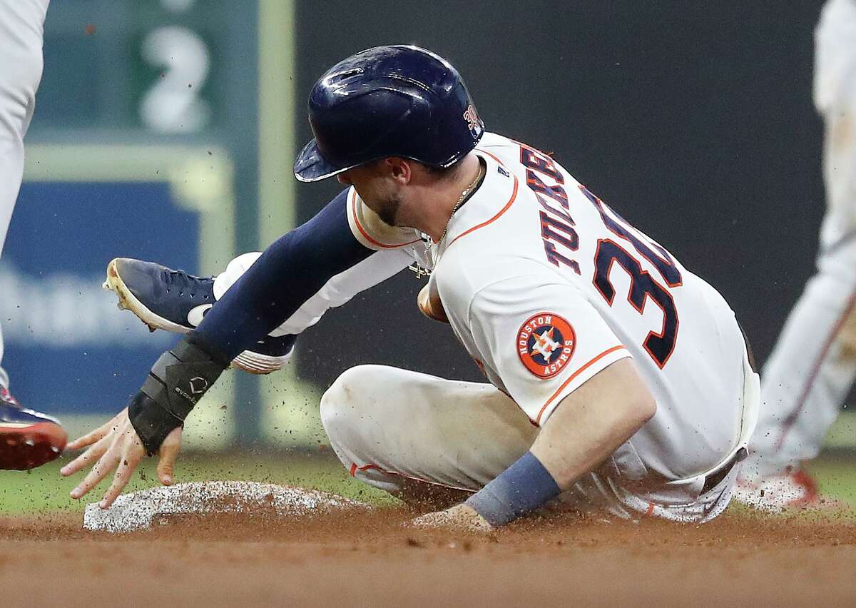 Stolenbase prowess shows how sneaky Astros’ Kyle Tucker can be