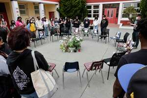 Lincoln High memorial to Texas victims helps S.F. students: ‘We had to do something more than just talk’