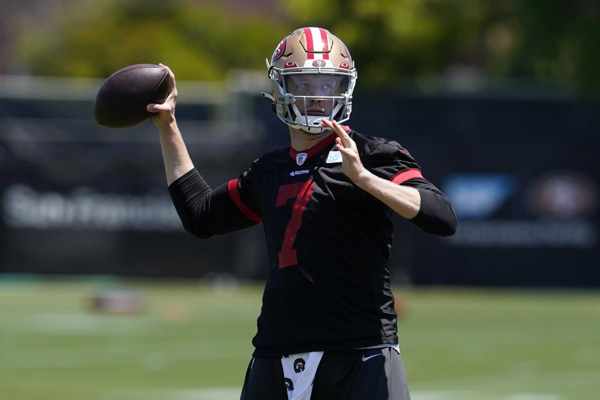 Explaining the 49ers’ extraordinary faith in untested backup QB Nate Sudfeld