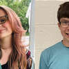 Frankfort High School Students Julia Michalowski and Keith Crompton honored with the Michigan School Band and Orchestra Association's Scholar Instrumentalist Award. 