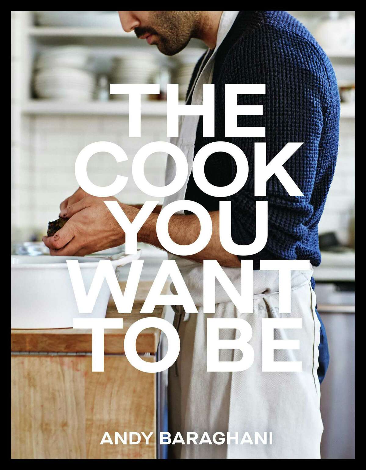 “The Cook You Want to Be” by Andy Baraghani.