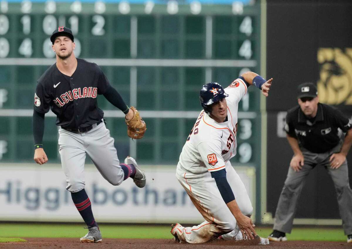 Sunday morning's series finale between the Astros and Guardians in Cleveland will not air on Houston's normal television platform.
