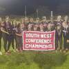 Masuk won its fifth consecutive South-West Conference softball championship 12-0 over Brookfield at DeLuca Field in Stratford May 25, 2022.