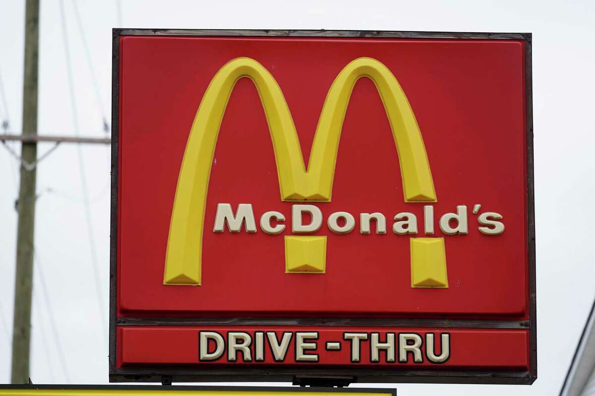 McDonald’s joined Chick-fil-A to become the second Norwalk fast-food spot on Connecticut Avenue to revamp its drive-thru this year.