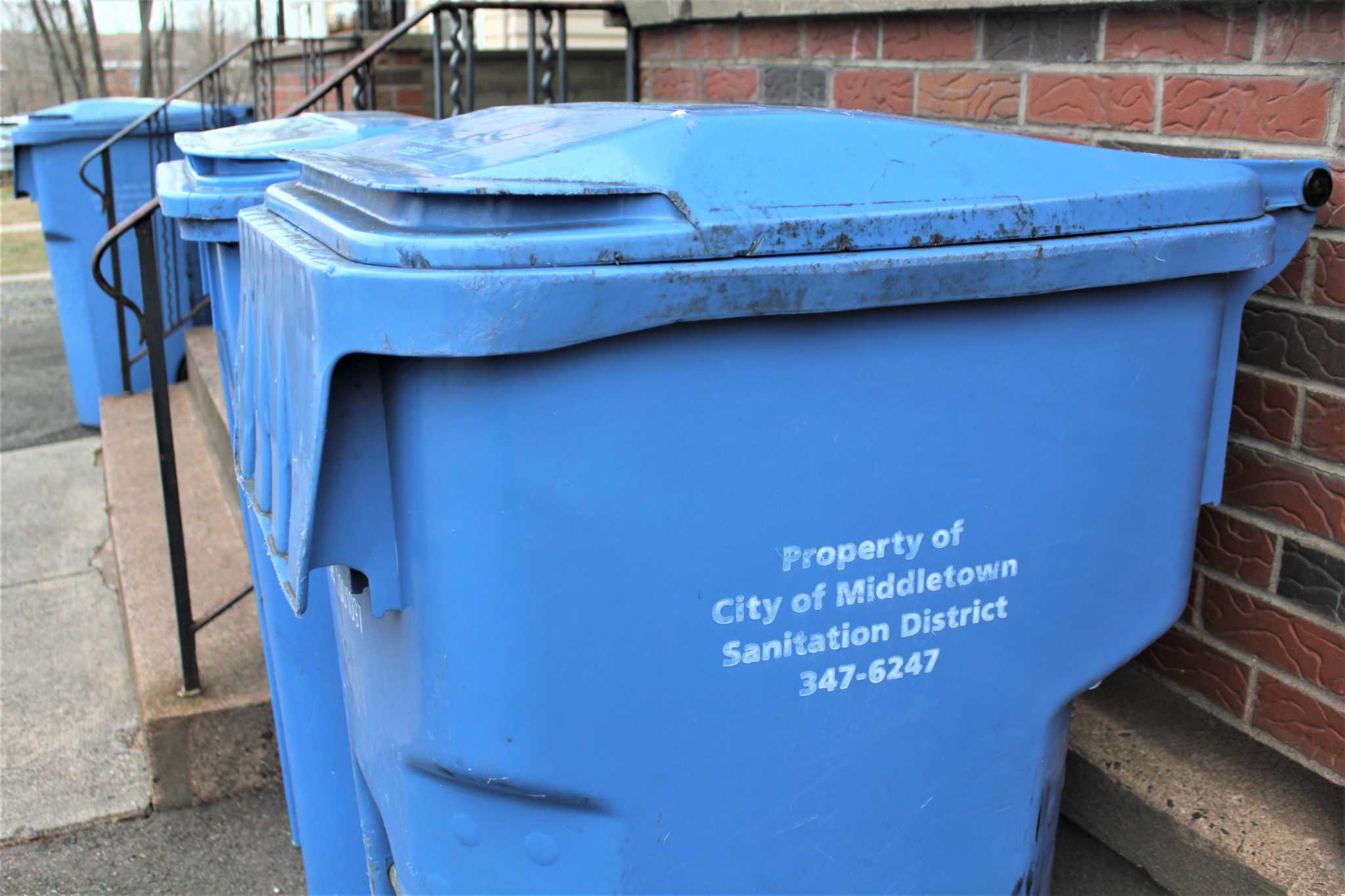 Middletown garbage, recycling schedules change for Memorial Day