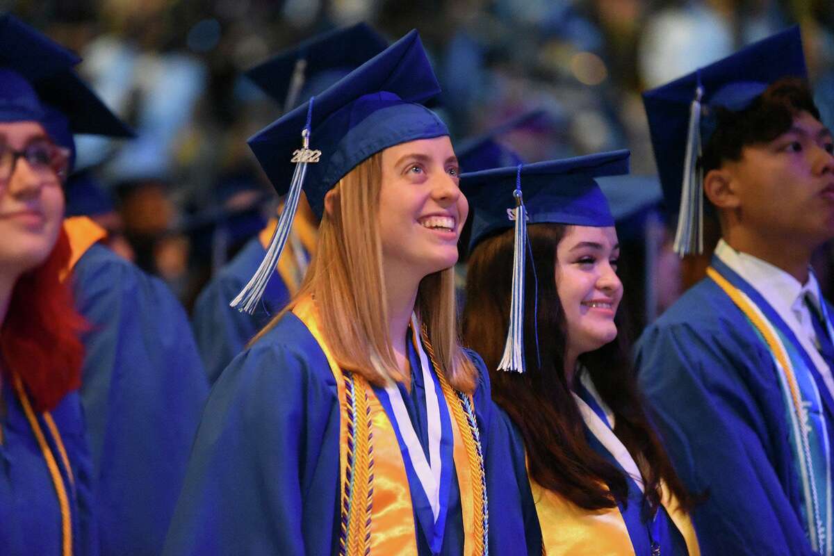Cypress Creek High School students graduated on May 24, 2022, at the Berry Center.